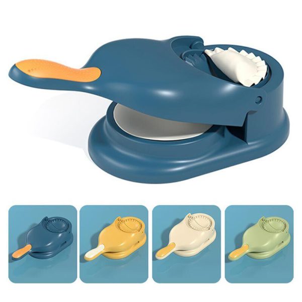 2 In 1 Dumpling Maker | Samosa Maker Without Box (random Color)