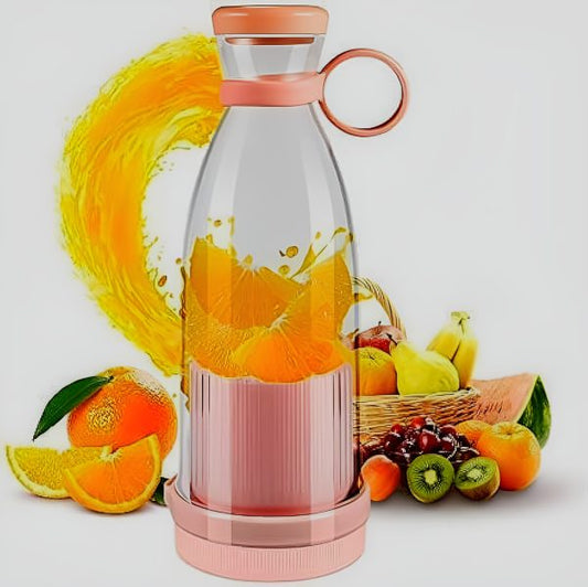 Mini Portable Blender Electric Fruit Juicer Mixers 380 Ml